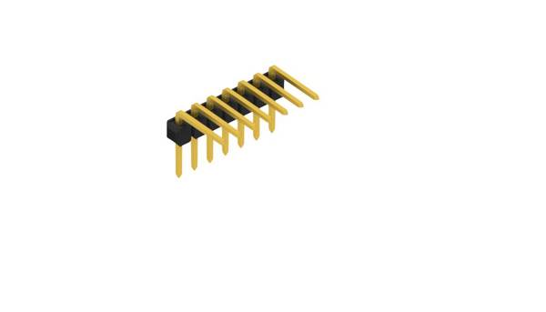 Fischer Elektronik Stiftleiste (Standard) Anzahl Reihen: 1 10080315 10St.