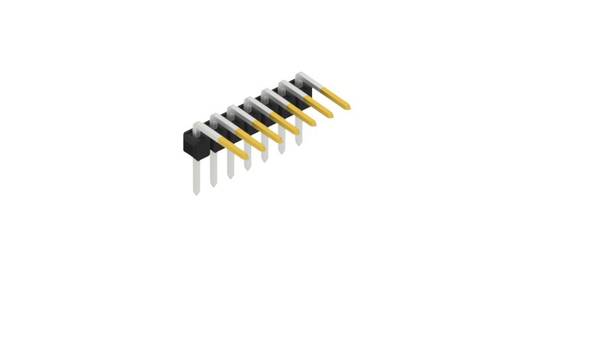 Fischer Elektronik Stiftleiste (Standard) Anzahl Reihen: 1 10056130 10St.