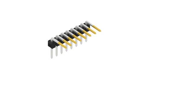 Fischer Elektronik Stiftleiste (Standard) Anzahl Reihen: 1 10056133 10St.