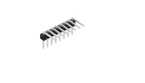 Fischer Elektronik Stiftleiste (Standard) Anzahl Reihen: 1 10056134 10St.