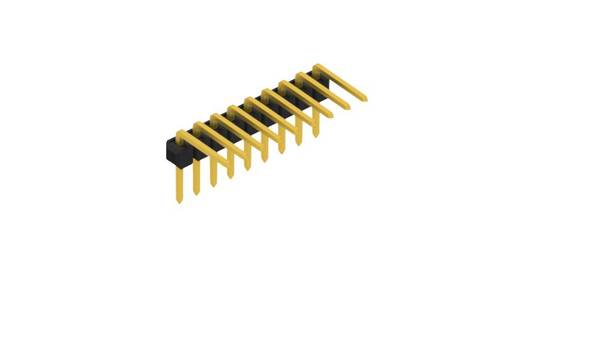 Fischer Elektronik Stiftleiste (Standard) Anzahl Reihen: 1 10056136 10St.