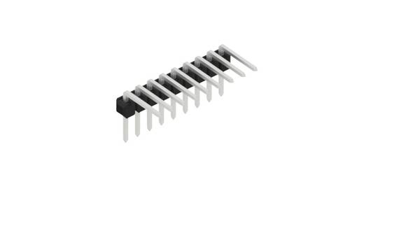 Fischer Elektronik Stiftleiste (Standard) Anzahl Reihen: 1 10056137 10St.