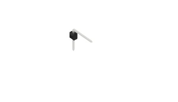 Fischer Elektronik Stiftleiste (Standard) Anzahl Reihen: 1 10156855 10St.