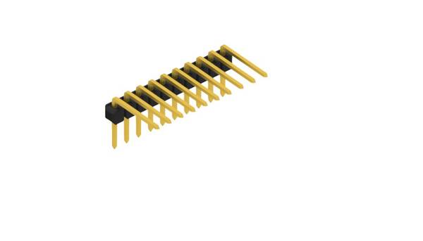 Fischer Elektronik Stiftleiste (Standard) Anzahl Reihen: 1 10056178 10St.