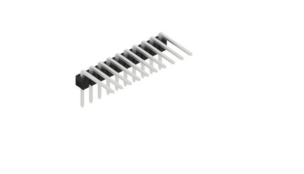 Fischer Elektronik Stiftleiste (Standard) Anzahl Reihen: 1 SL310110Z 10St.