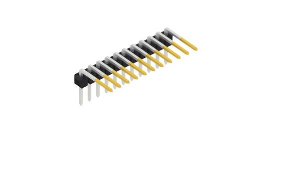 Fischer Elektronik Stiftleiste (Standard) Anzahl Reihen: 1 SL310111S 10St.
