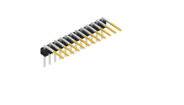 Fischer Elektronik Stiftleiste (Standard) Anzahl Reihen: 1 SL310112S 10St.