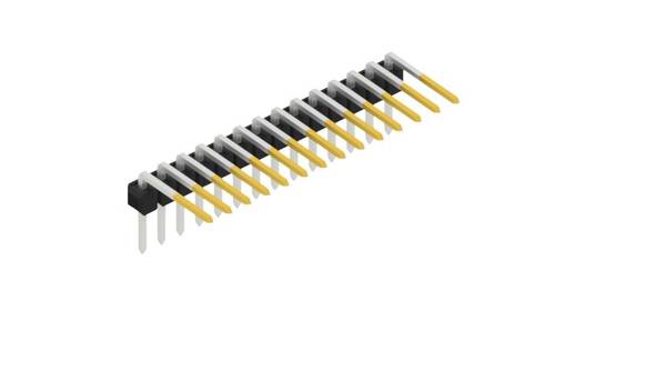 Fischer Elektronik Stiftleiste (Standard) Anzahl Reihen: 1 SL310114S 10St.