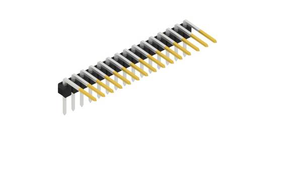 Fischer Elektronik Stiftleiste (Standard) Anzahl Reihen: 1 SL310115S 10St.