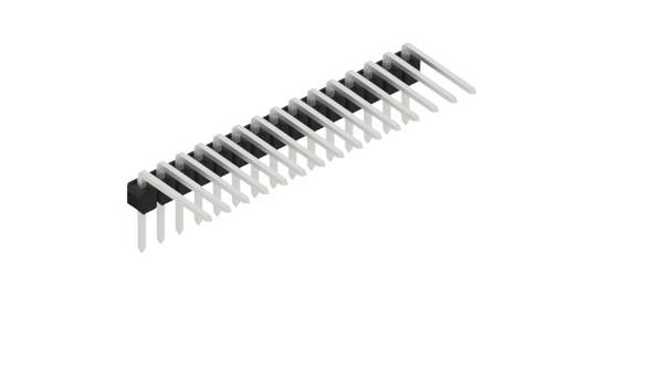 Fischer Elektronik Stiftleiste (Standard) Anzahl Reihen: 1 SL310115Z 10St.