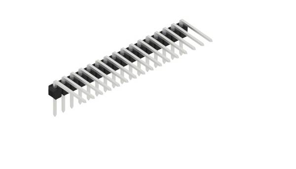 Fischer Elektronik Stiftleiste (Standard) Anzahl Reihen: 1 SL310116Z 10St.