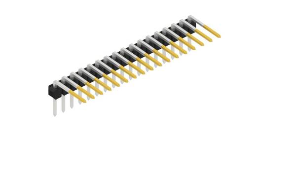Fischer Elektronik Stiftleiste (Standard) Anzahl Reihen: 1 SL310117S 10St.
