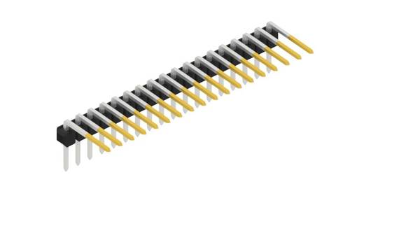 Fischer Elektronik Stiftleiste (Standard) Anzahl Reihen: 1 SL310118S 10St.