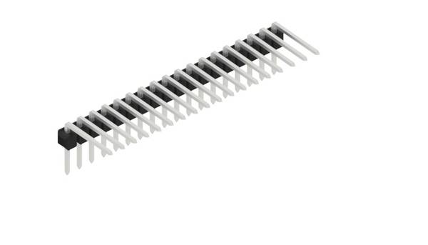 Fischer Elektronik Stiftleiste (Standard) Anzahl Reihen: 1 SL310118Z 10St.