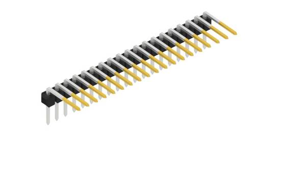 Fischer Elektronik Stiftleiste (Standard) Anzahl Reihen: 1 SL310119S 10St.