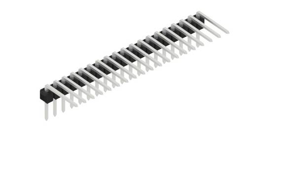 Fischer Elektronik Stiftleiste (Standard) Anzahl Reihen: 1 SL310119Z 10St.