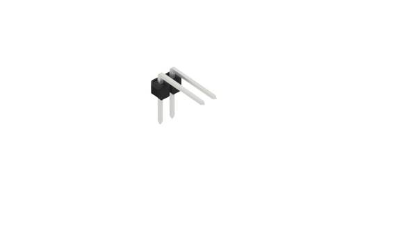 Fischer Elektronik Stiftleiste (Standard) Anzahl Reihen: 1 10056165 10St.