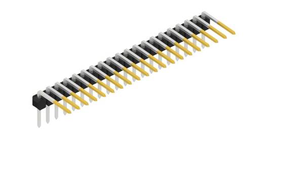 Fischer Elektronik Stiftleiste (Standard) Anzahl Reihen: 1 SL310120S 10St.