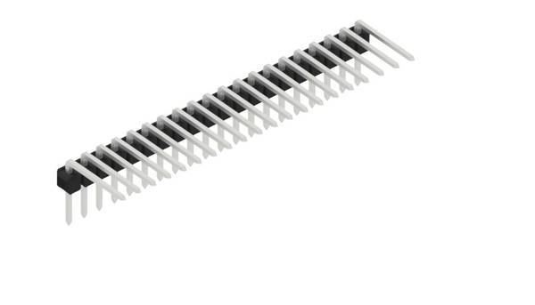 Fischer Elektronik Stiftleiste (Standard) Anzahl Reihen: 1 SL310120Z 10St.