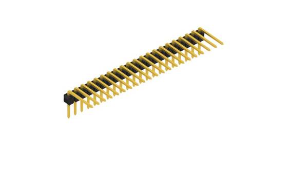 Fischer Elektronik Stiftleiste (Standard) Anzahl Reihen: 1 SL310121G 10St.