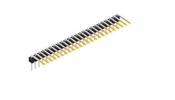 Fischer Elektronik Stiftleiste (Standard) Anzahl Reihen: 1 SL310124S 10St.