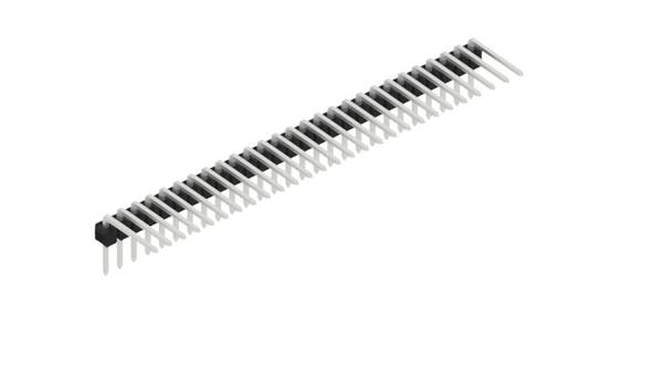 Fischer Elektronik Stiftleiste (Standard) Anzahl Reihen: 1 10056189 10St.