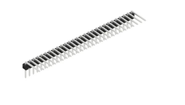 Fischer Elektronik Stiftleiste (Standard) Anzahl Reihen: 1 SL310128Z 10St.