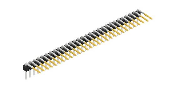 Fischer Elektronik Stiftleiste (Standard) Anzahl Reihen: 1 SL310129S 10St.