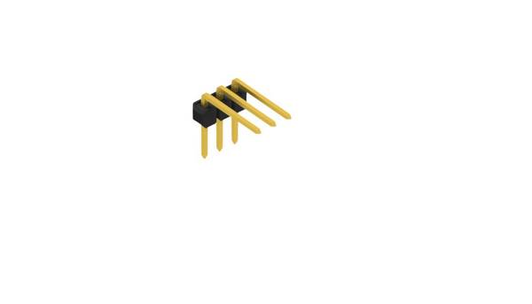 Fischer Elektronik Stiftleiste (Standard) Anzahl Reihen: 1 10056166 10St.