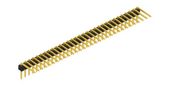 Fischer Elektronik Stiftleiste (Standard) Anzahl Reihen: 1 SL310131G 10St.
