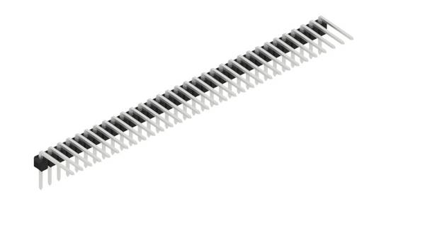 Fischer Elektronik Stiftleiste (Standard) Anzahl Reihen: 1 SL310132Z 10St.