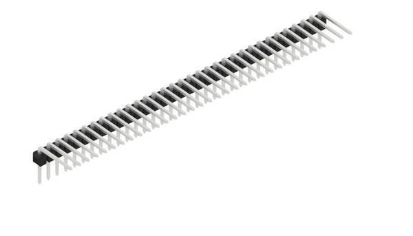 Fischer Elektronik Stiftleiste (Standard) Anzahl Reihen: 1 SL310133Z 10St.