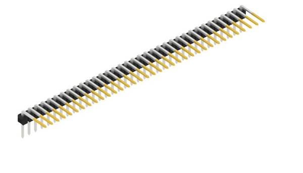 Fischer Elektronik Stiftleiste (Standard) Anzahl Reihen: 1 SL310135S 10St.