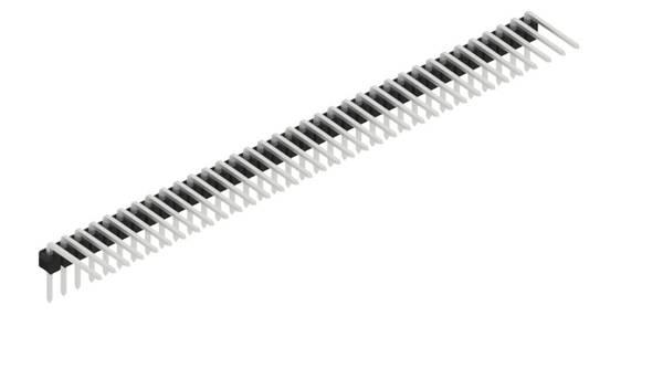 Fischer Elektronik Stiftleiste (Standard) Anzahl Reihen: 1 SL310135Z 10St.