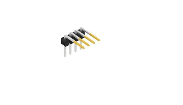 Fischer Elektronik Stiftleiste (Standard) Anzahl Reihen: 1 SL31014S 10St.