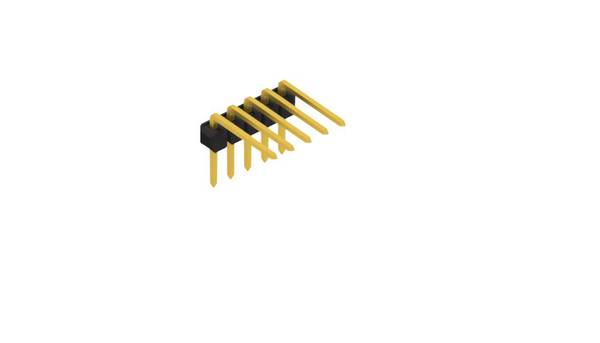 Fischer Elektronik Stiftleiste (Standard) Anzahl Reihen: 1 10056169 10St.