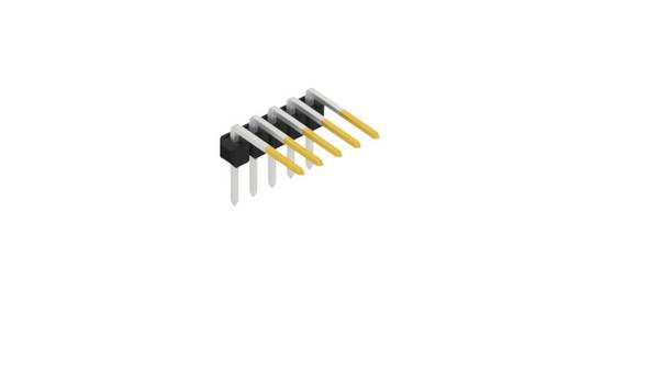 Fischer Elektronik Stiftleiste (Standard) Anzahl Reihen: 1 SL31015S 10St.
