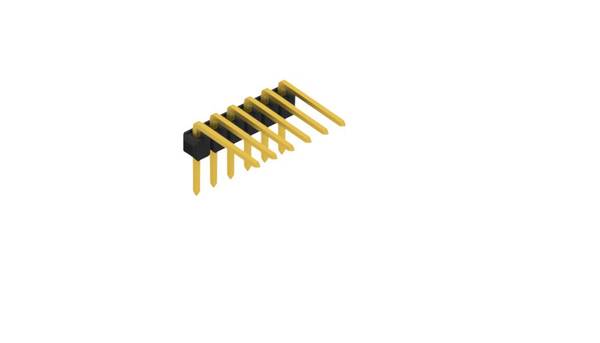 Fischer Elektronik Stiftleiste (Standard) Anzahl Reihen: 1 10056171 10St.