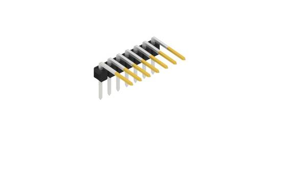 Fischer Elektronik Stiftleiste (Standard) Anzahl Reihen: 1 SL31017S 10St.