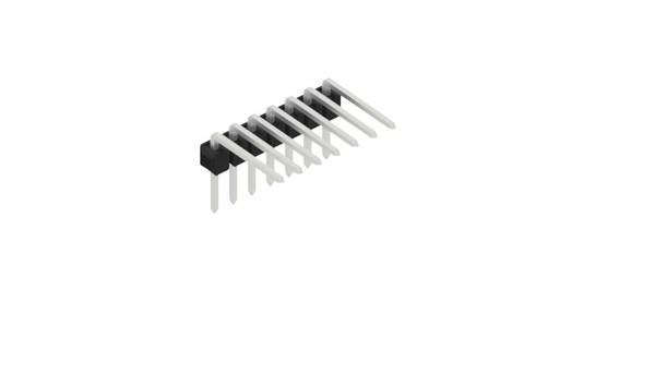 Fischer Elektronik Stiftleiste (Standard) Anzahl Reihen: 1 SL31017Z 10St.