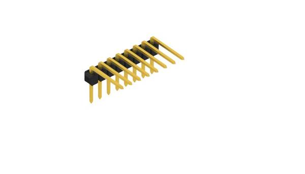 Fischer Elektronik Stiftleiste (Standard) Anzahl Reihen: 1 10056174 10St.