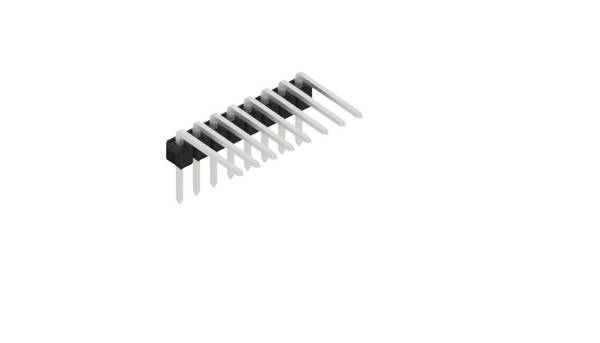 Fischer Elektronik Stiftleiste (Standard) Anzahl Reihen: 1 10056175 10St.