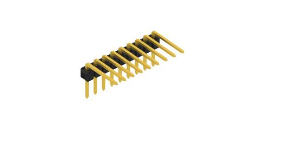 Fischer Elektronik Stiftleiste (Standard) Anzahl Reihen: 1 10056176 10St.