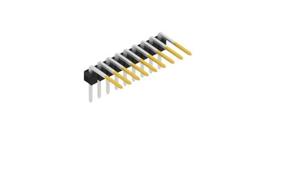 Fischer Elektronik Stiftleiste (Standard) Anzahl Reihen: 1 SL31019S 10St.