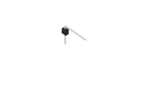 Fischer Elektronik Stiftleiste (Standard) Anzahl Reihen: 1 SL31311Z 10St.