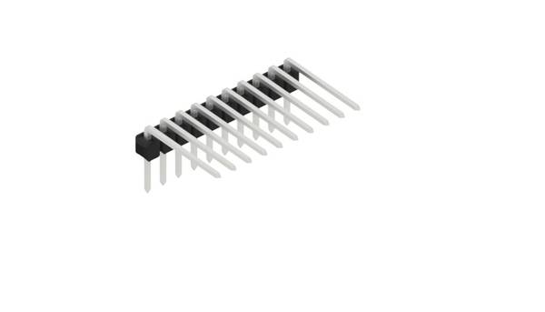 Fischer Elektronik Stiftleiste (Standard) Anzahl Reihen: 1 10056209 10St.