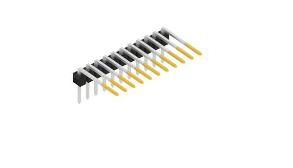 Fischer Elektronik Stiftleiste (Standard) Anzahl Reihen: 1 SL313111S 10St.