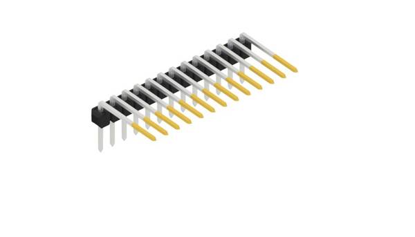 Fischer Elektronik Stiftleiste (Standard) Anzahl Reihen: 1 SL313113S 10St.