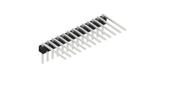 Fischer Elektronik Stiftleiste (Standard) Anzahl Reihen: 1 SL313113Z 10St.