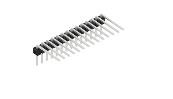 Fischer Elektronik Stiftleiste (Standard) Anzahl Reihen: 1 10056212 10St.